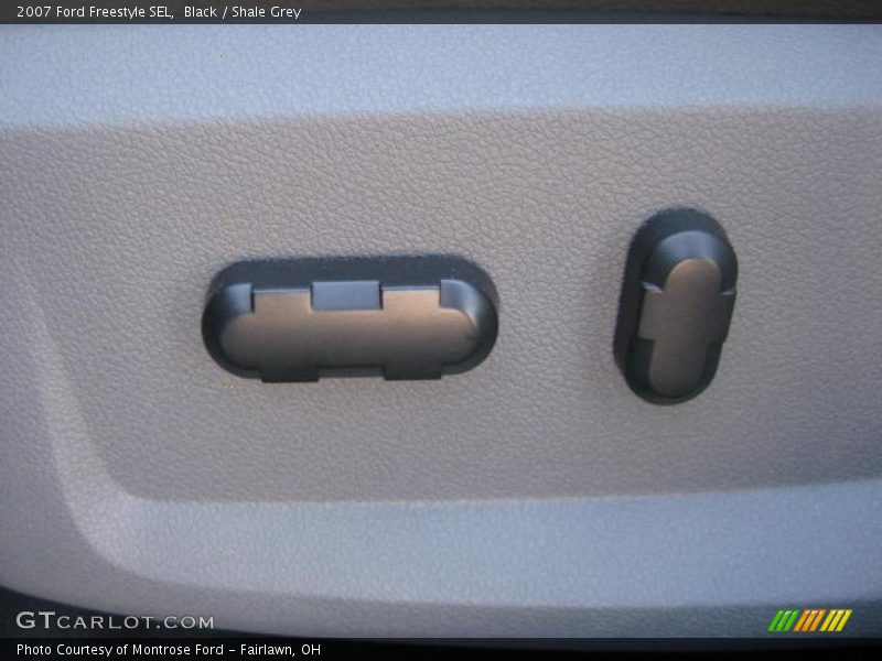Black / Shale Grey 2007 Ford Freestyle SEL