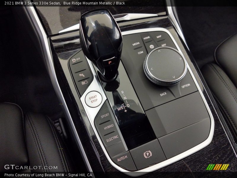  2021 3 Series 330e Sedan 8 Speed Sport Automatic Shifter