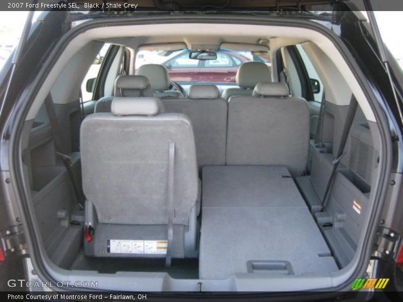 Black / Shale Grey 2007 Ford Freestyle SEL