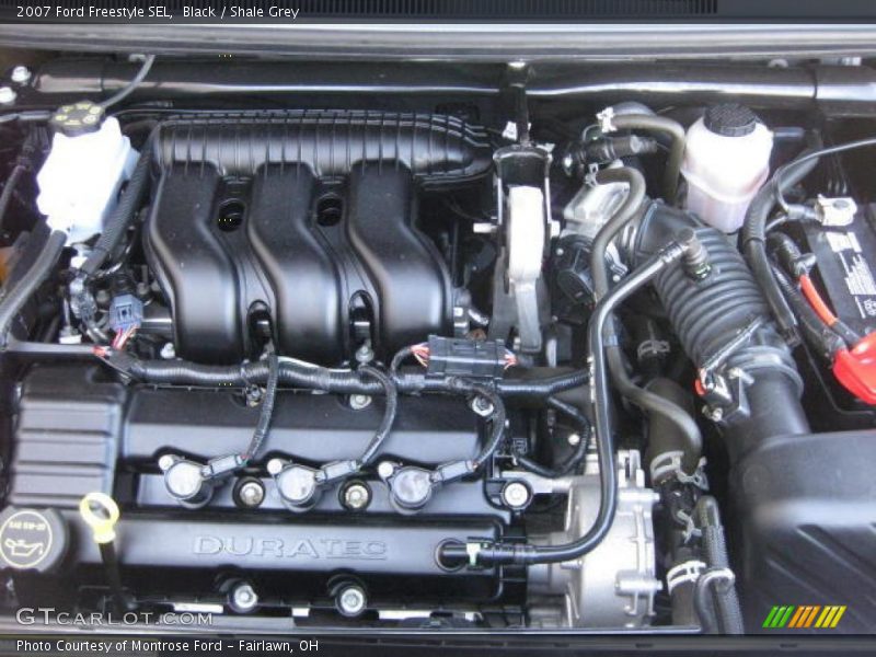 Black / Shale Grey 2007 Ford Freestyle SEL