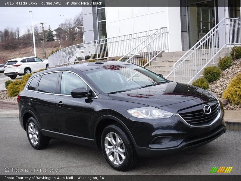 Front 3/4 View of 2015 CX-9 Touring AWD