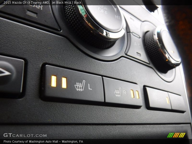 Controls of 2015 CX-9 Touring AWD