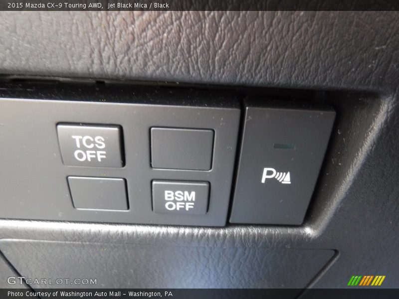 Controls of 2015 CX-9 Touring AWD