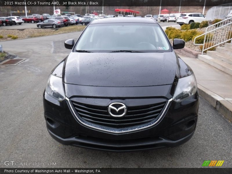 Jet Black Mica / Black 2015 Mazda CX-9 Touring AWD