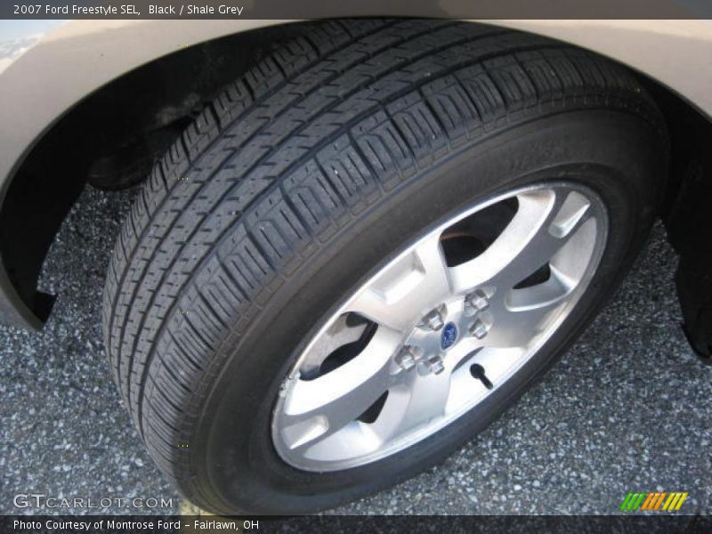 Black / Shale Grey 2007 Ford Freestyle SEL