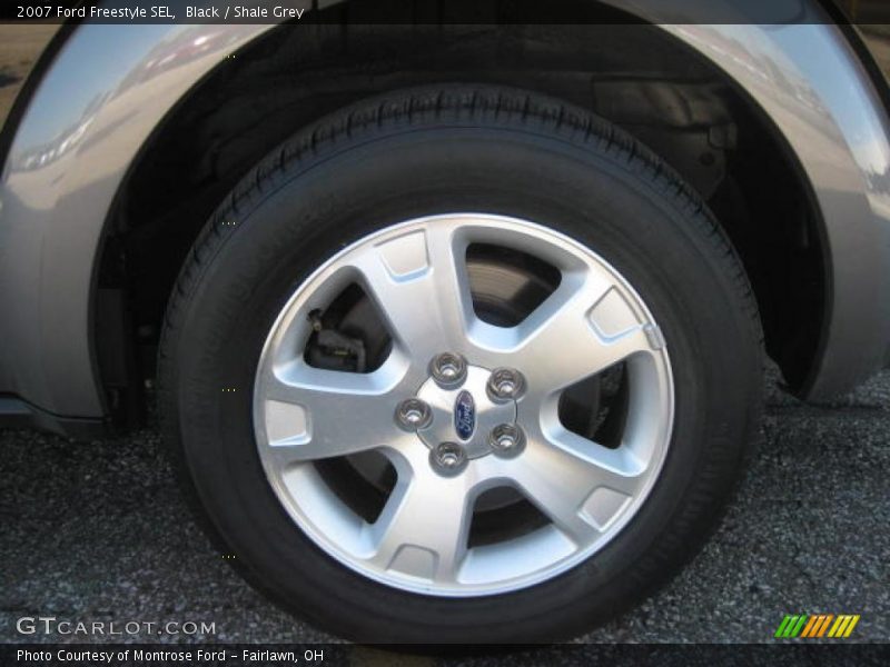Black / Shale Grey 2007 Ford Freestyle SEL