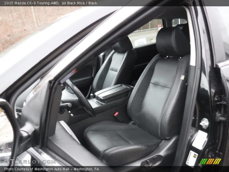 Front Seat of 2015 CX-9 Touring AWD