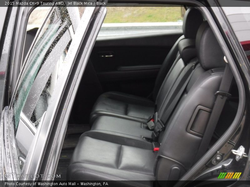 Rear Seat of 2015 CX-9 Touring AWD