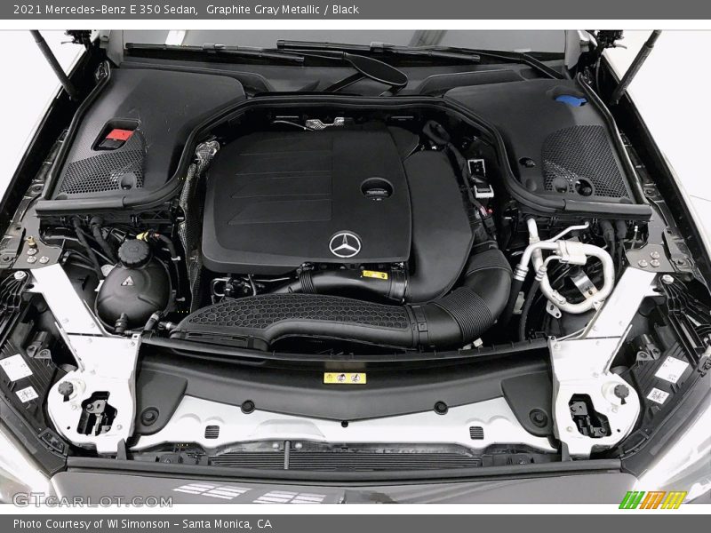  2021 E 350 Sedan Engine - 2.0 Liter Turbocharged DOHC 16-Valve VVT 4 Cylinder