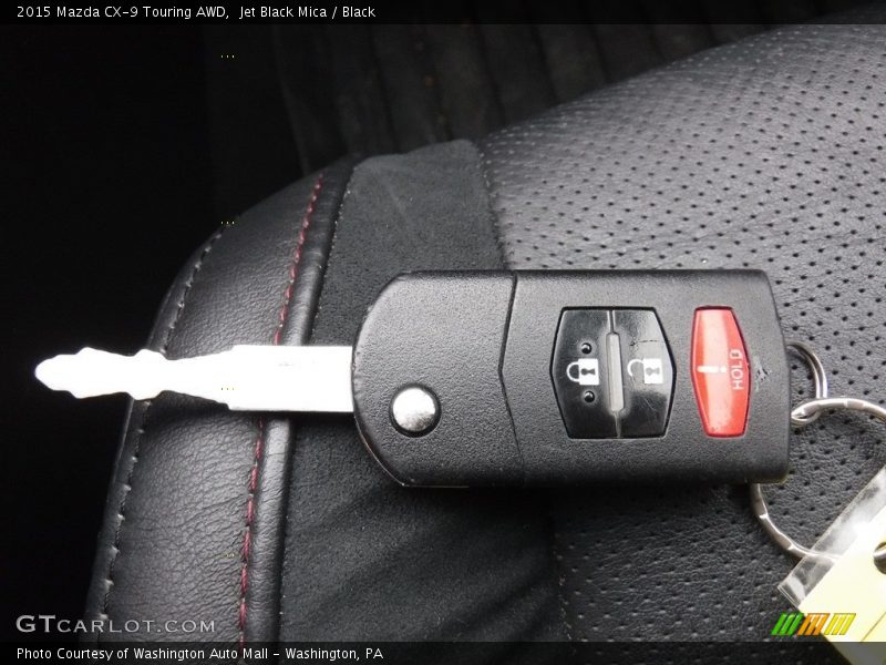 Keys of 2015 CX-9 Touring AWD