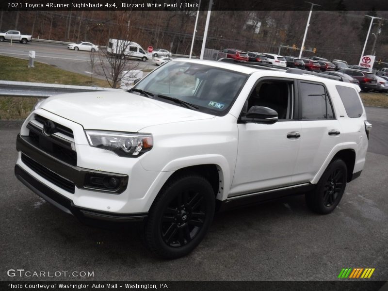Front 3/4 View of 2021 4Runner Nightshade 4x4