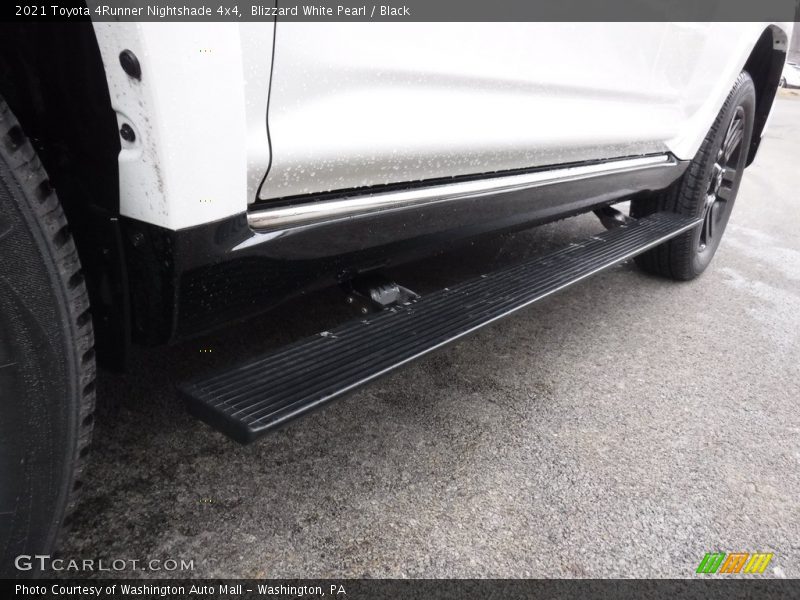 Blizzard White Pearl / Black 2021 Toyota 4Runner Nightshade 4x4