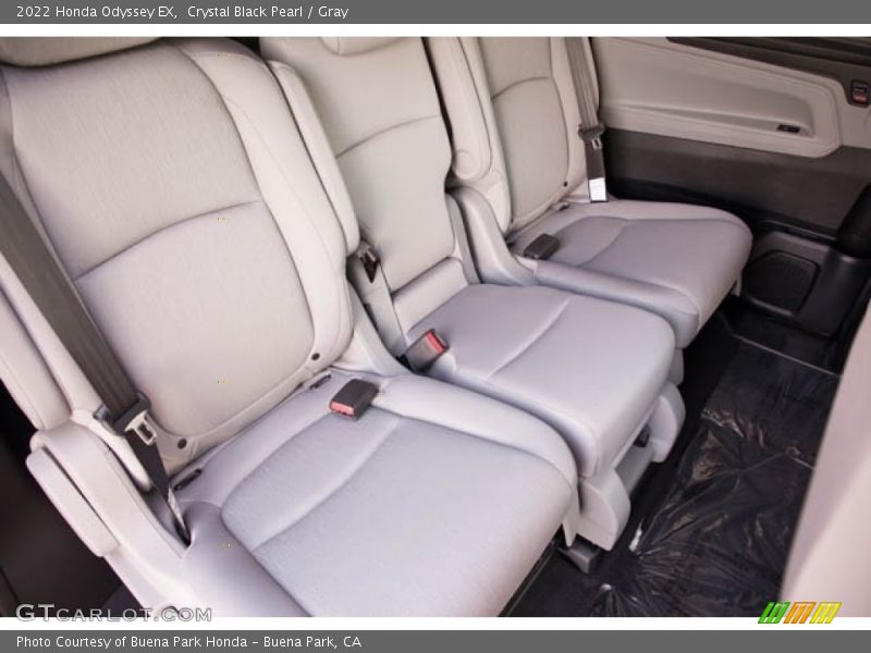 Rear Seat of 2022 Odyssey EX