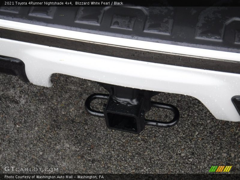 Blizzard White Pearl / Black 2021 Toyota 4Runner Nightshade 4x4