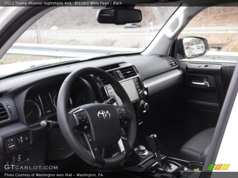 Blizzard White Pearl / Black 2021 Toyota 4Runner Nightshade 4x4