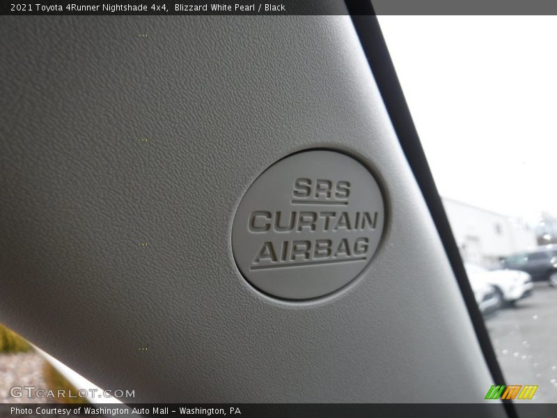 Blizzard White Pearl / Black 2021 Toyota 4Runner Nightshade 4x4