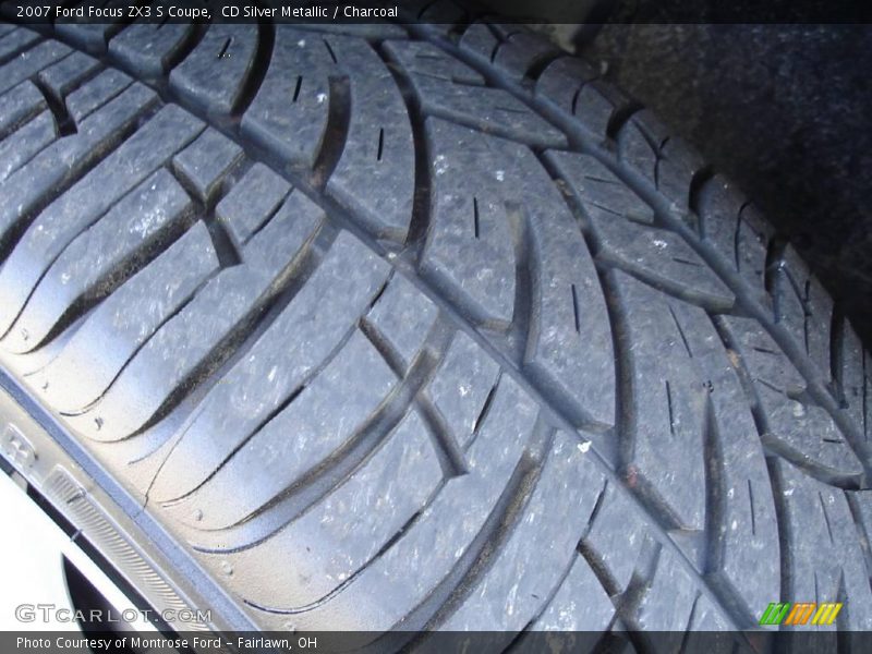 CD Silver Metallic / Charcoal 2007 Ford Focus ZX3 S Coupe