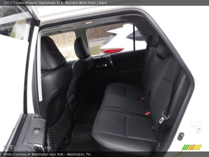 Blizzard White Pearl / Black 2021 Toyota 4Runner Nightshade 4x4