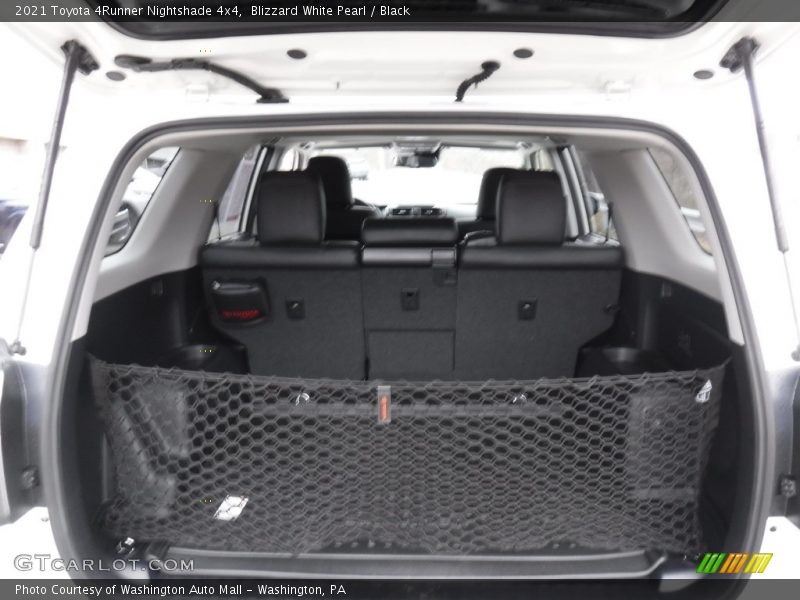  2021 4Runner Nightshade 4x4 Trunk