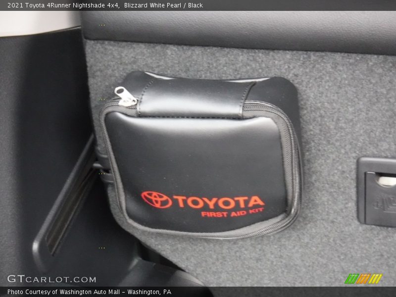 Blizzard White Pearl / Black 2021 Toyota 4Runner Nightshade 4x4