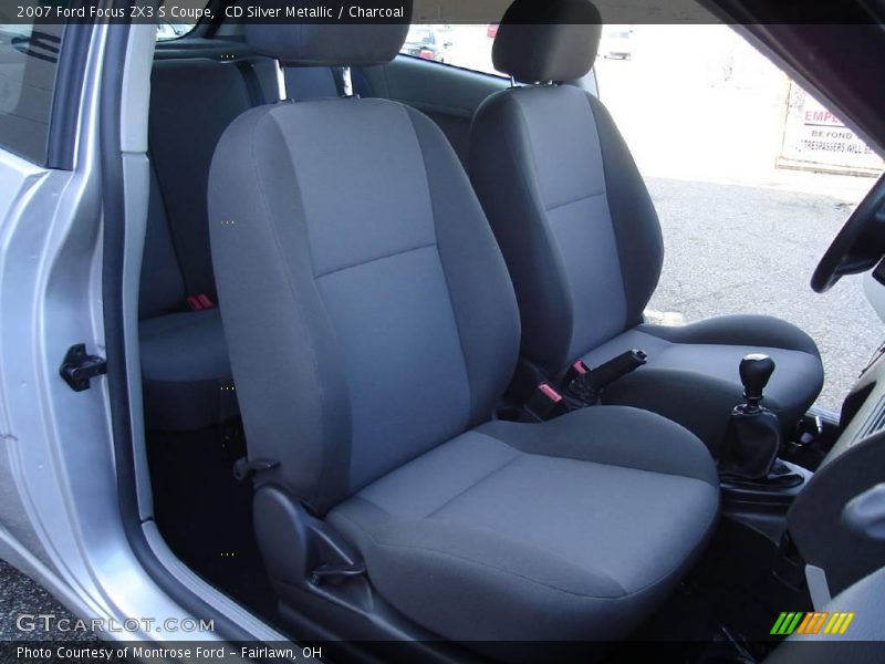 CD Silver Metallic / Charcoal 2007 Ford Focus ZX3 S Coupe