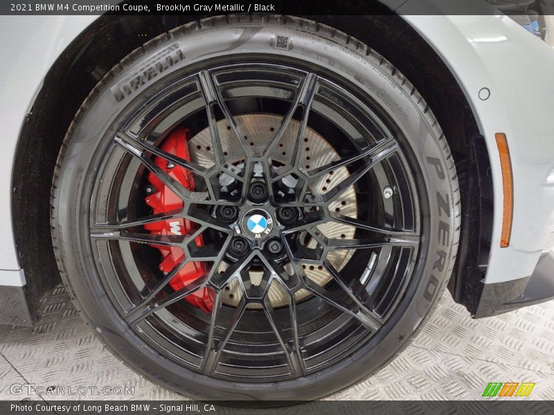  2021 M4 Competition Coupe Wheel