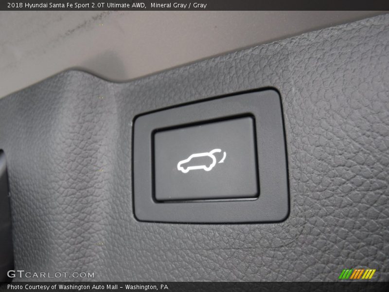 Mineral Gray / Gray 2018 Hyundai Santa Fe Sport 2.0T Ultimate AWD