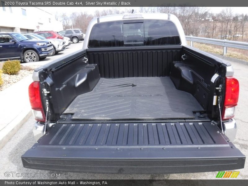 Silver Sky Metallic / Black 2020 Toyota Tacoma SR5 Double Cab 4x4