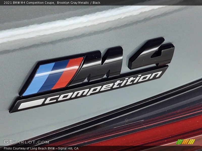  2021 M4 Competition Coupe Logo
