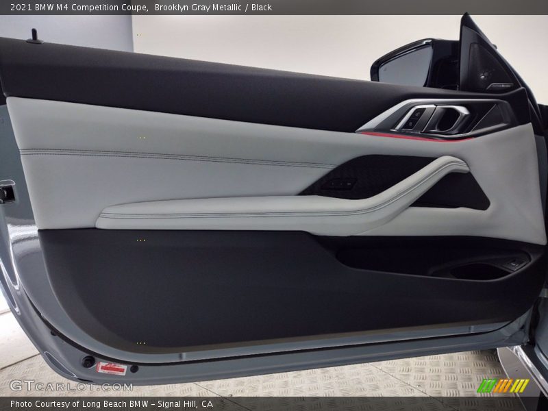 Door Panel of 2021 M4 Competition Coupe