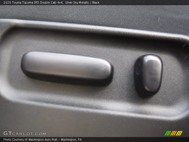 Silver Sky Metallic / Black 2020 Toyota Tacoma SR5 Double Cab 4x4