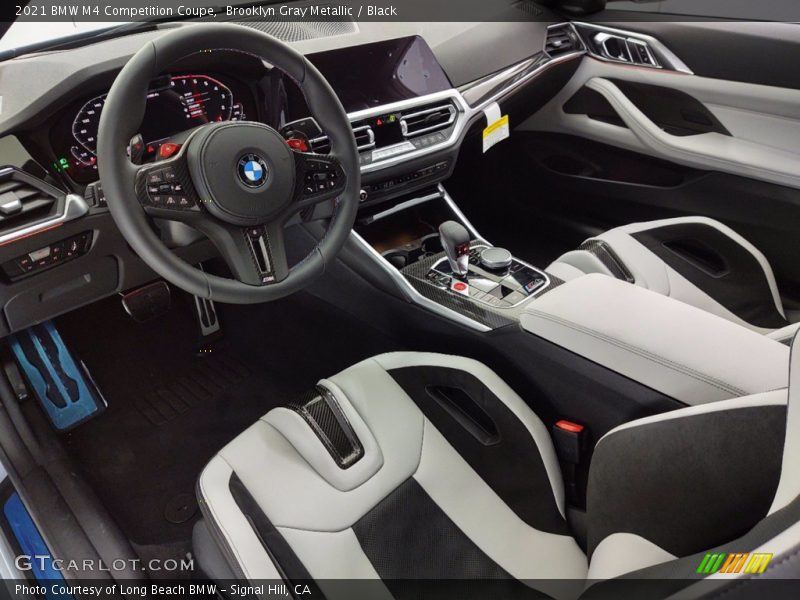  2021 M4 Competition Coupe Black Interior