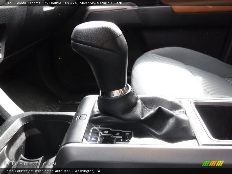 Silver Sky Metallic / Black 2020 Toyota Tacoma SR5 Double Cab 4x4