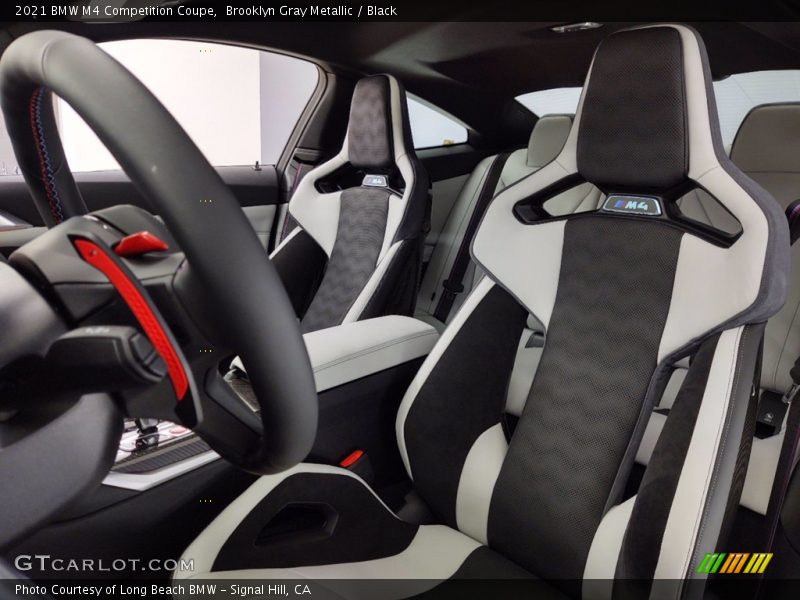 Front Seat of 2021 M4 Competition Coupe