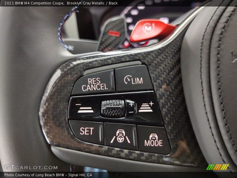 2021 M4 Competition Coupe Steering Wheel