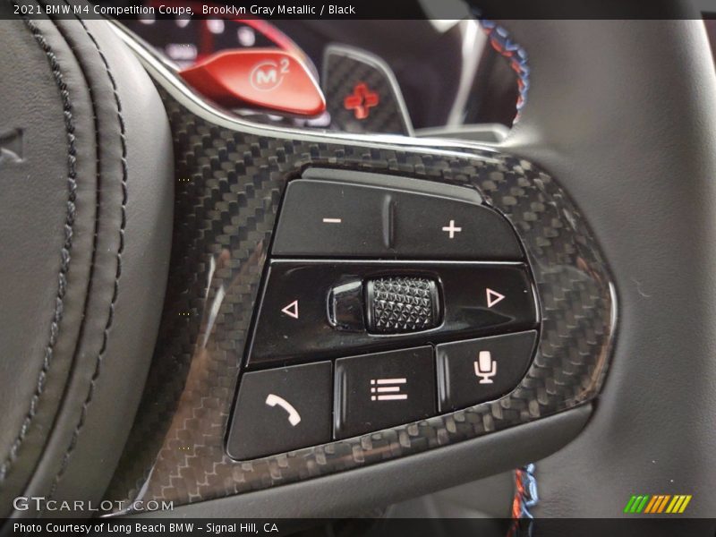  2021 M4 Competition Coupe Steering Wheel