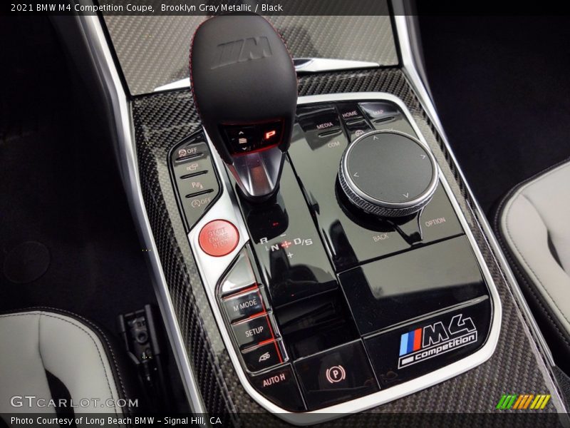  2021 M4 Competition Coupe 8 Speed Automatic Shifter