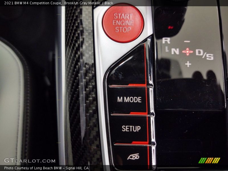Controls of 2021 M4 Competition Coupe