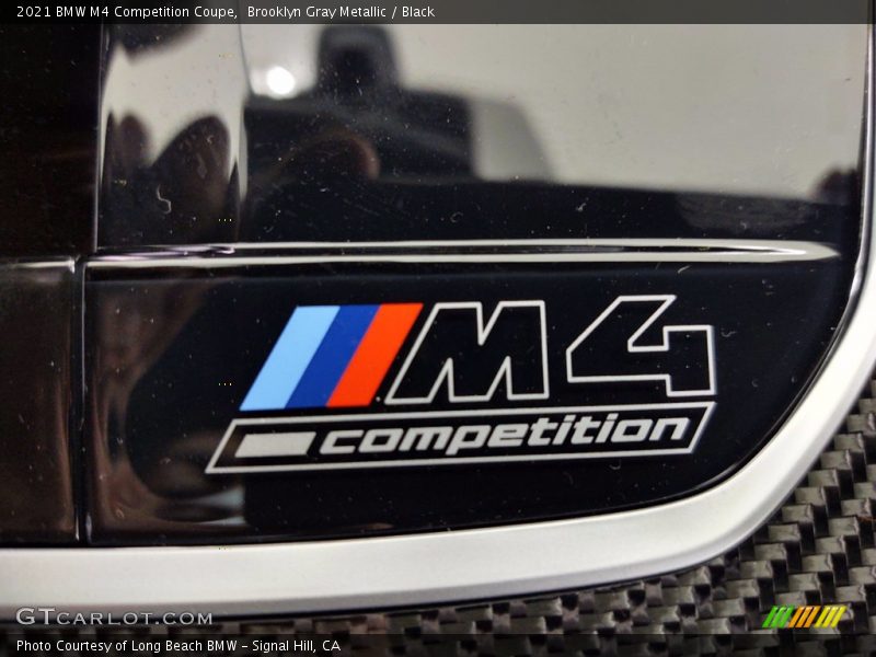  2021 M4 Competition Coupe Logo