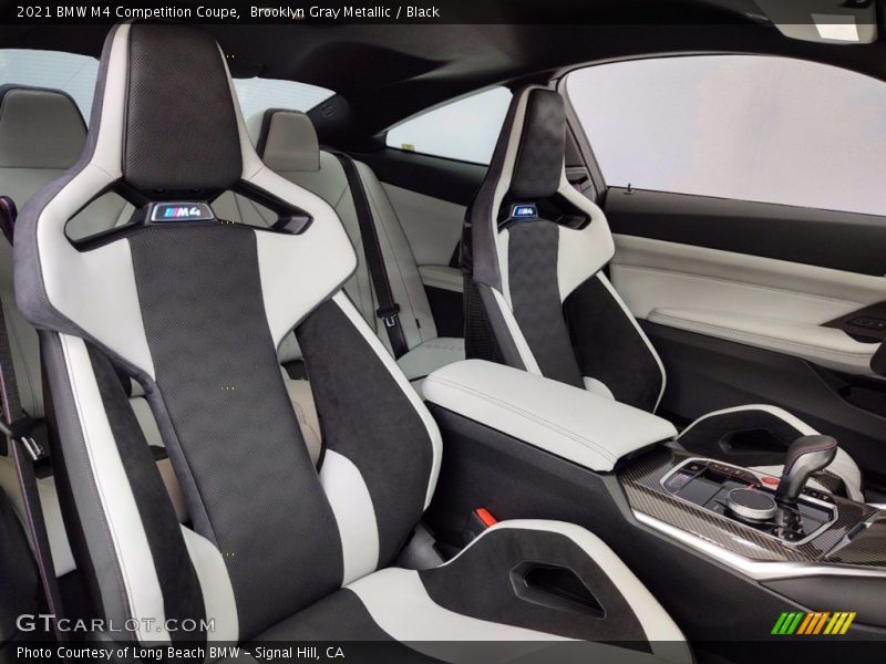 Front Seat of 2021 M4 Competition Coupe