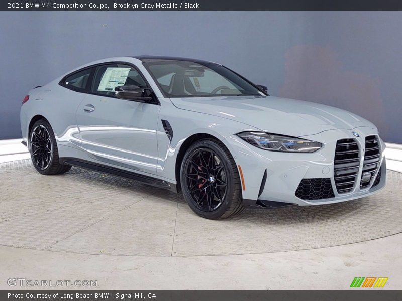  2021 M4 Competition Coupe Brooklyn Gray Metallic