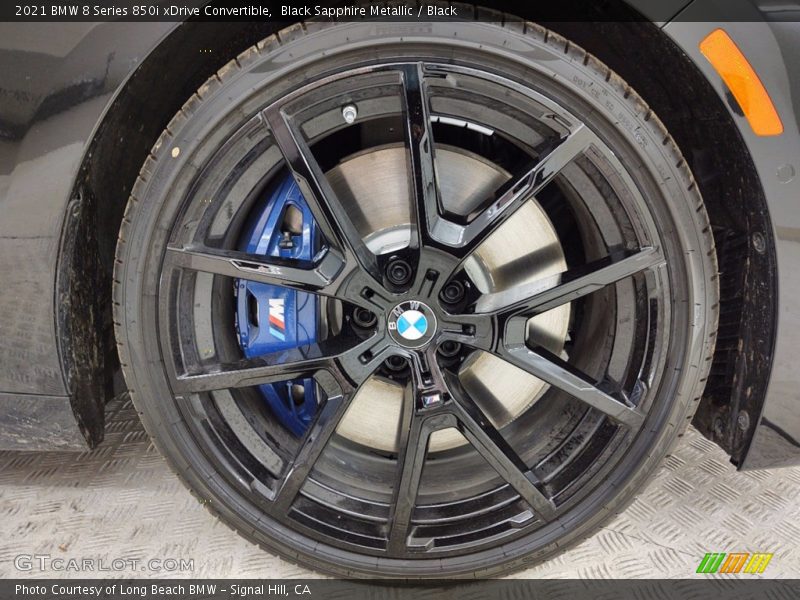  2021 8 Series 850i xDrive Convertible Wheel