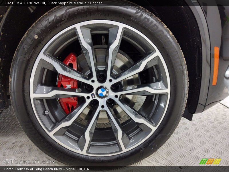  2021 X3 sDrive30i Wheel