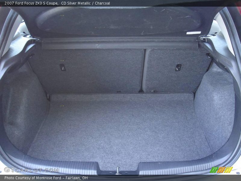CD Silver Metallic / Charcoal 2007 Ford Focus ZX3 S Coupe