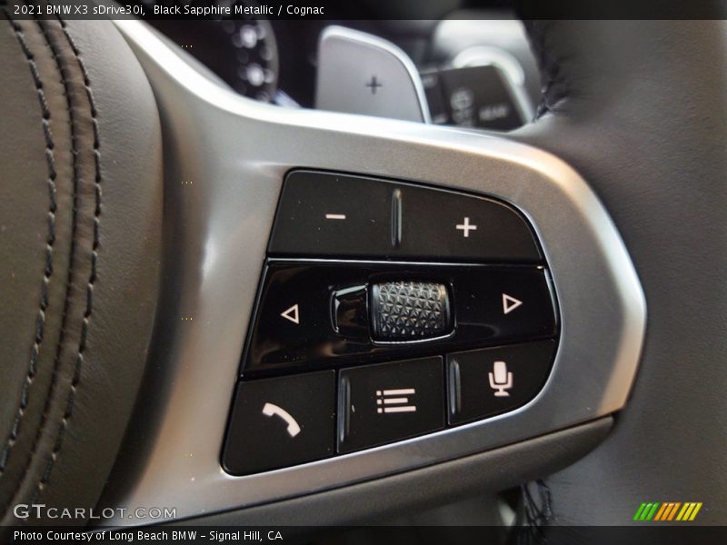  2021 X3 sDrive30i Steering Wheel