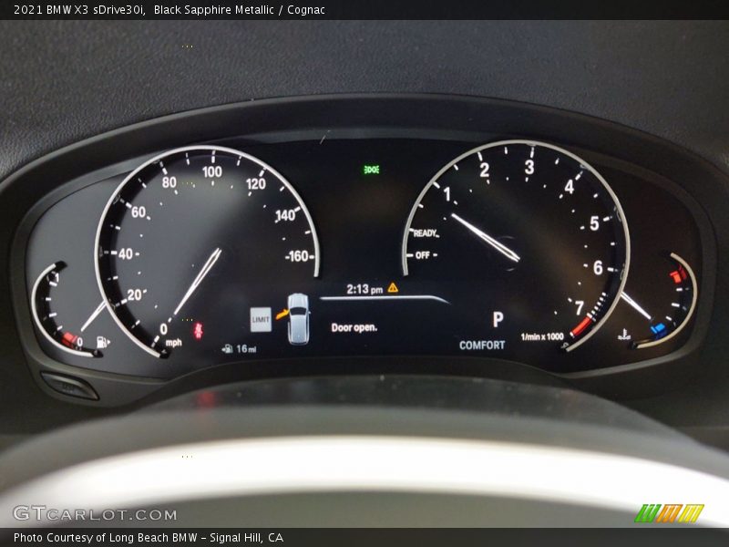  2021 X3 sDrive30i sDrive30i Gauges
