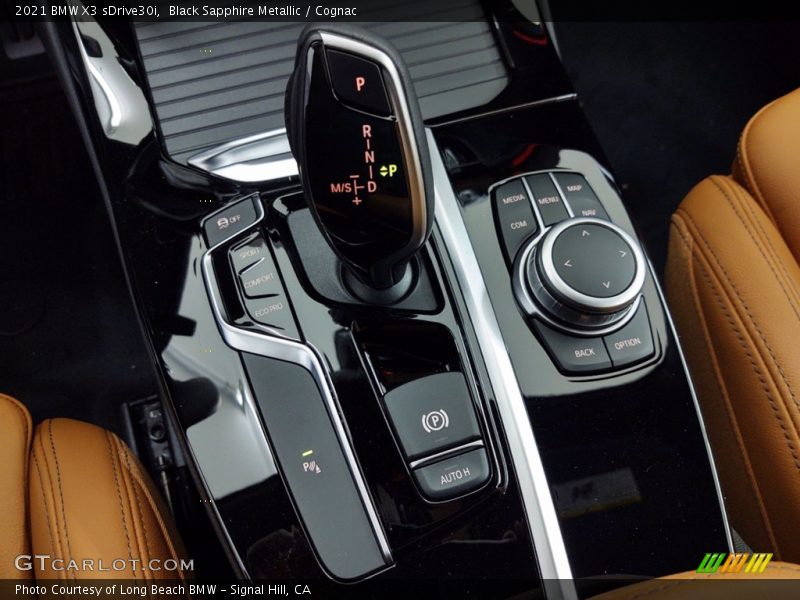  2021 X3 sDrive30i 8 Speed Automatic Shifter