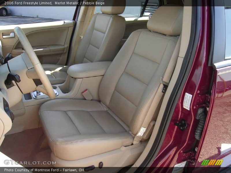 Merlot Metallic / Pebble Beige 2006 Ford Freestyle Limited