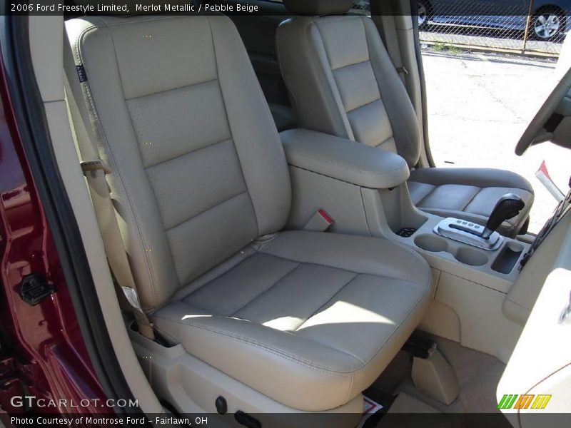 Merlot Metallic / Pebble Beige 2006 Ford Freestyle Limited