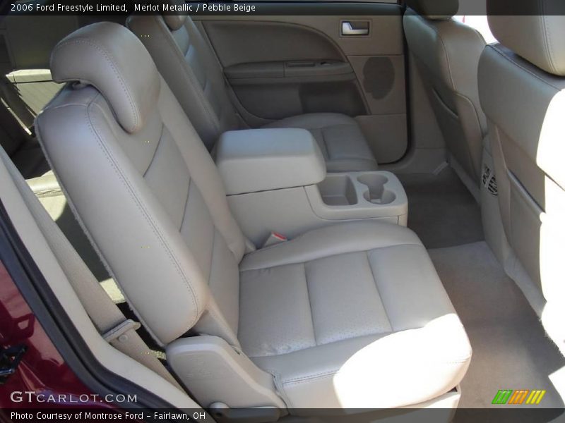 Merlot Metallic / Pebble Beige 2006 Ford Freestyle Limited